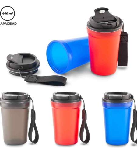 Ref. MU-421 MUG PLASTICO VOLTRA 400ml