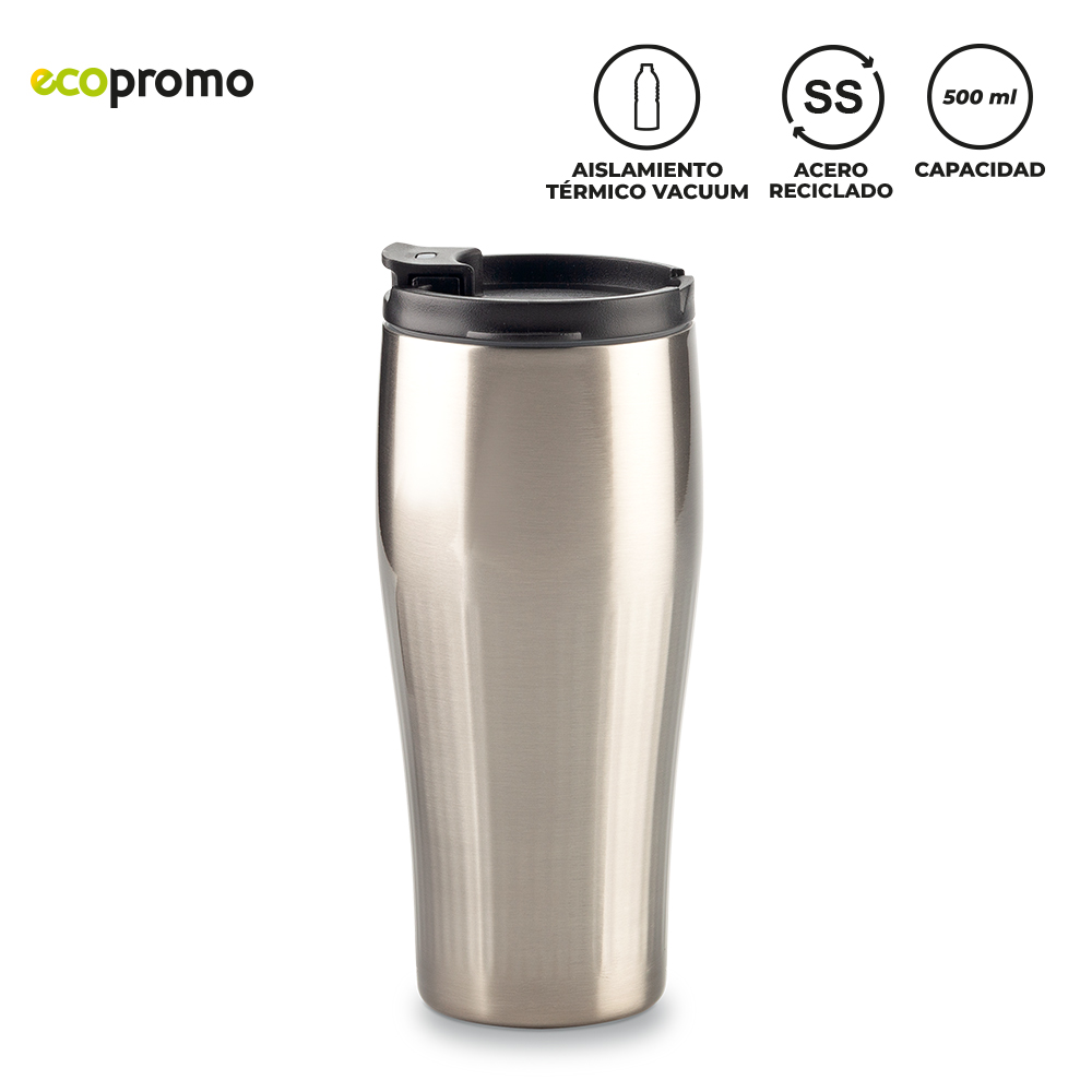 Ref. MU-424 Mug Metálico Tasso 500ml - Imagen 5