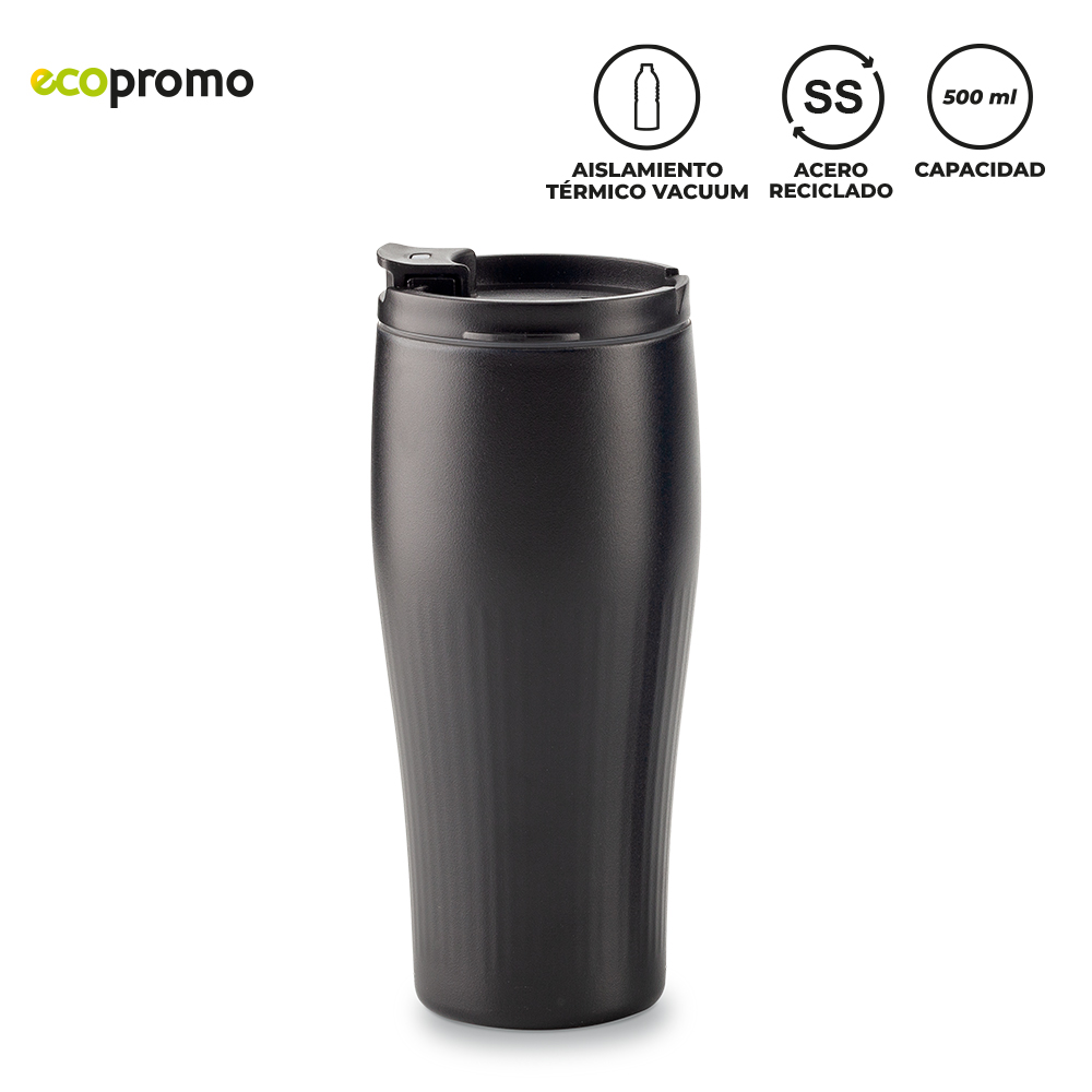 Ref. MU-424 Mug Metálico Tasso 500ml - Imagen 4