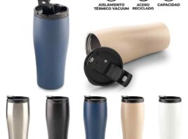 Ref. MU-424 Mug Metálico Tasso 500ml