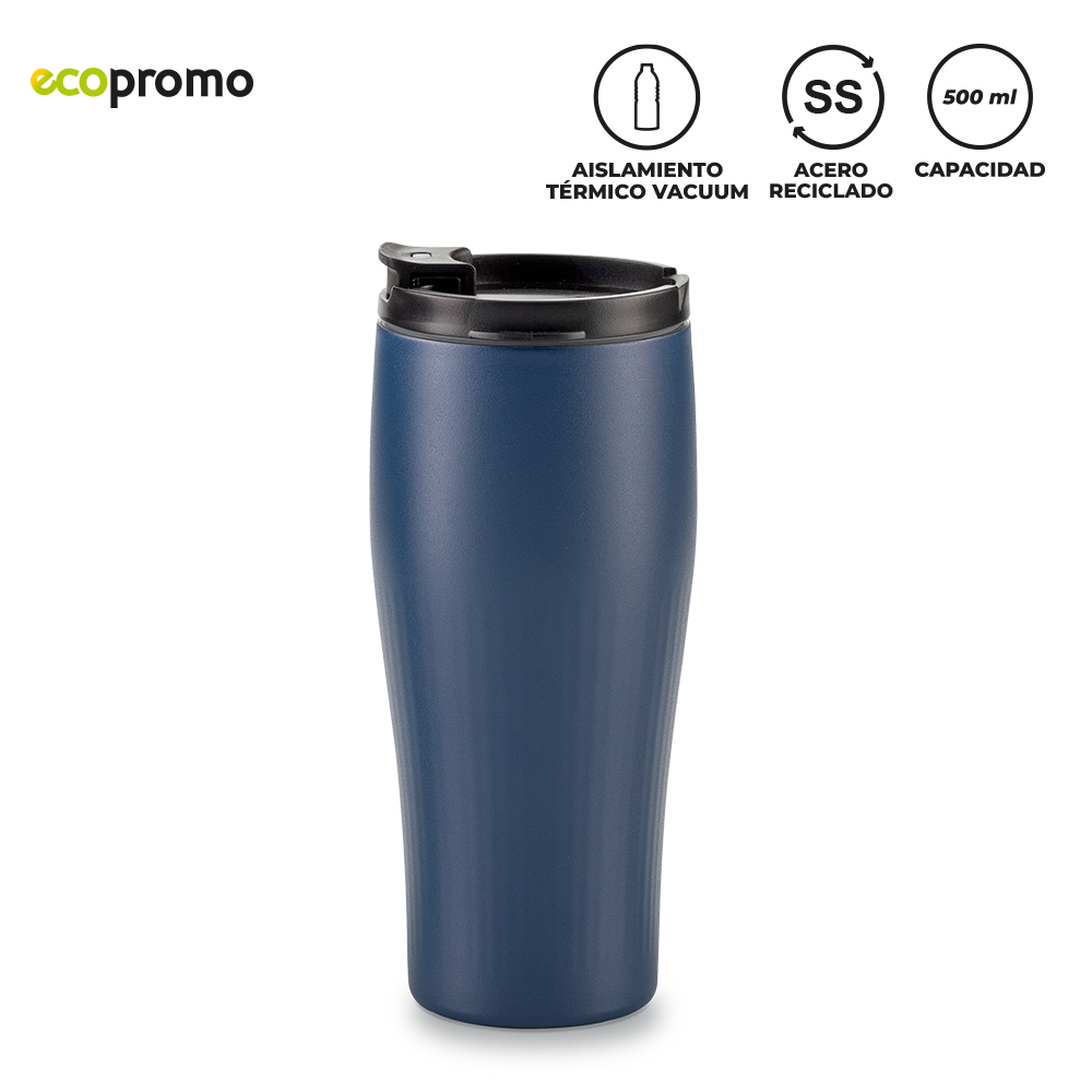 Ref. MU-424 Mug Metálico Tasso 500ml - Imagen 3
