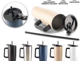 Ref. MU-425 Mug Metálico Brumo 1200ml