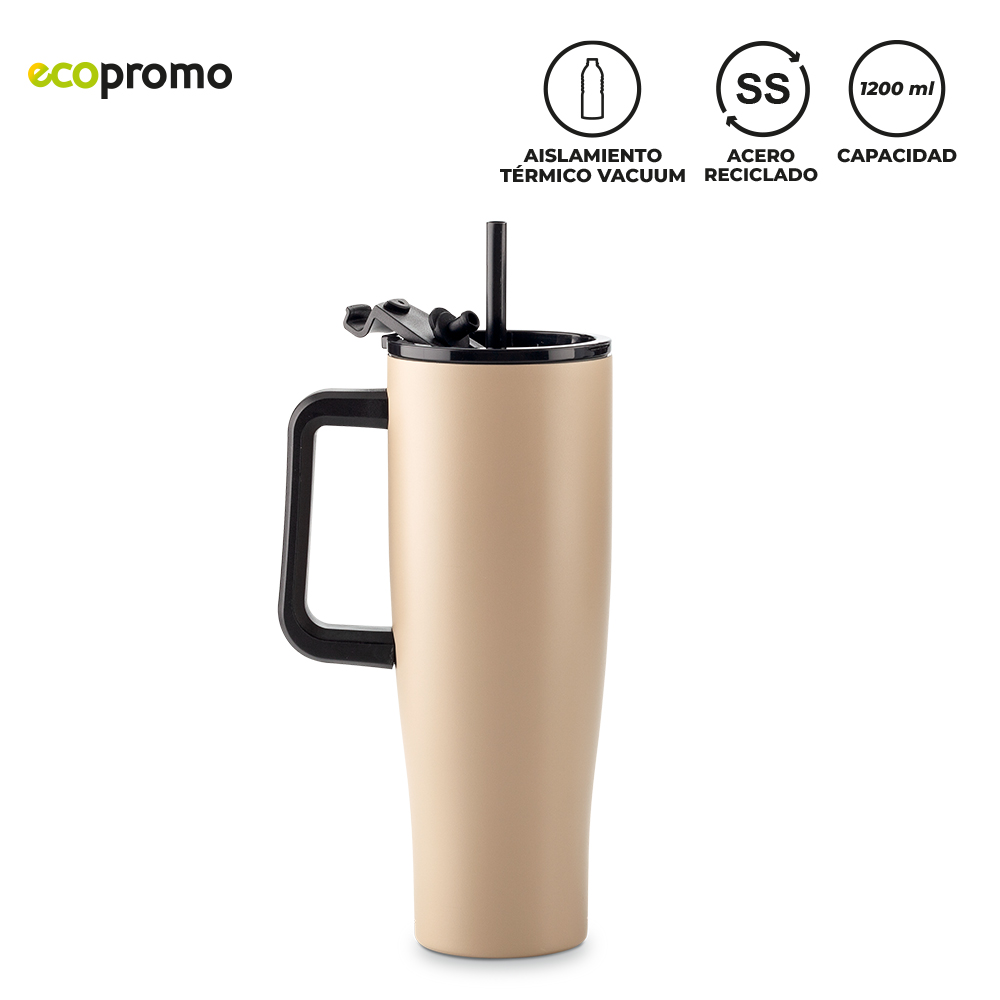 Ref. MU-425 Mug Metálico Brumo 1200ml - Imagen 2