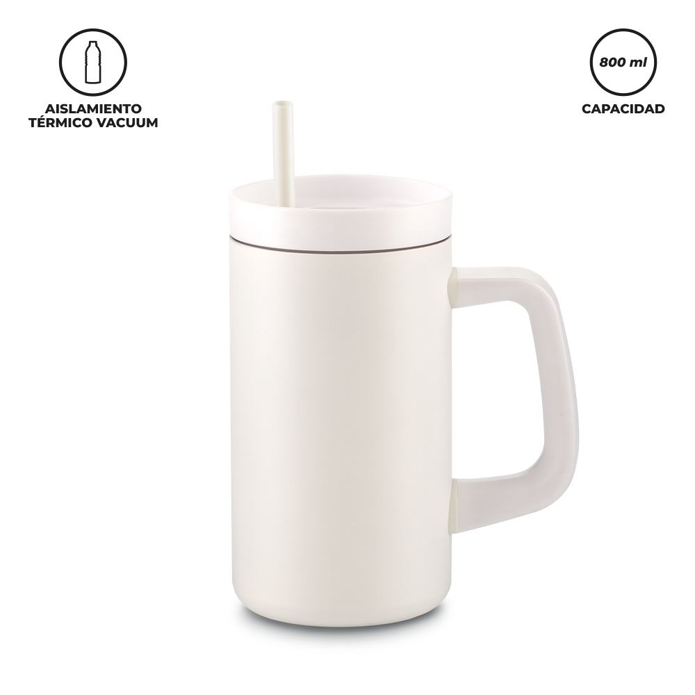 Ref. MU-440 Mug Metálico Micron 800ml - Imagen 4