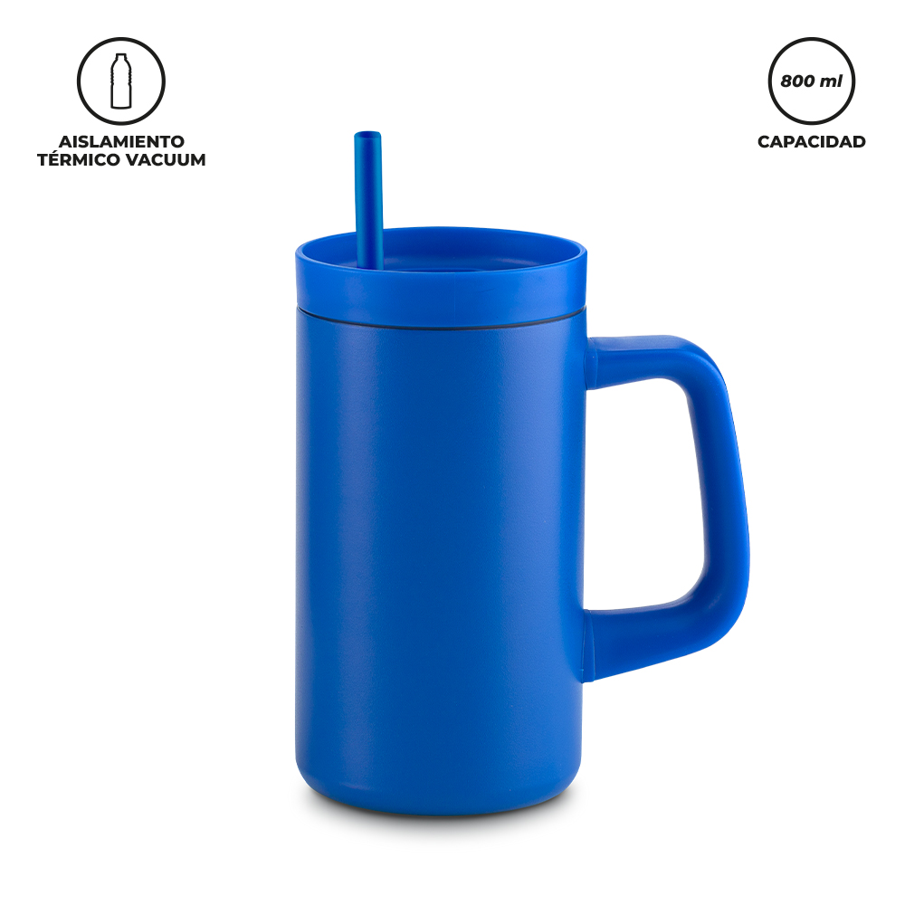 Ref. MU-440 Mug Metálico Micron 800ml - Imagen 3