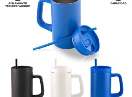 Ref. MU-440 Mug Metálico Micron 800ml