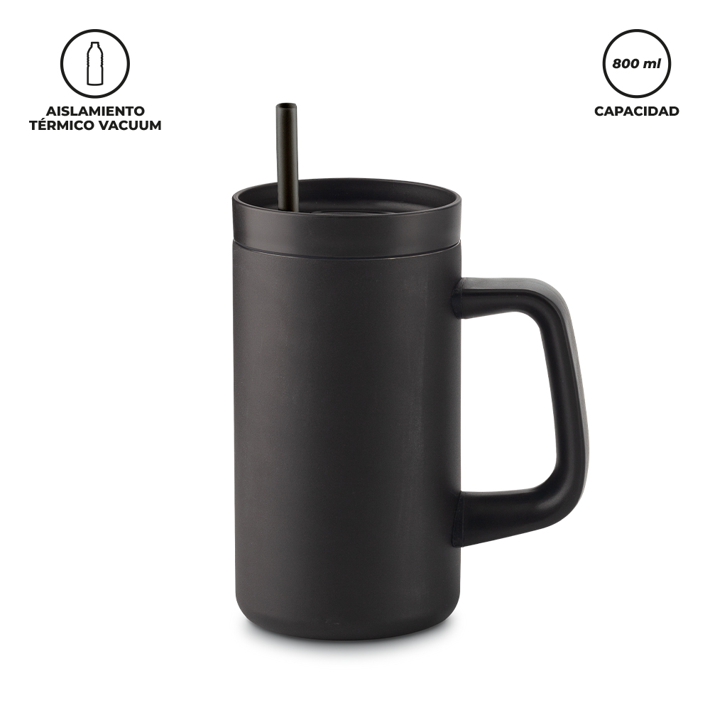 Ref. MU-440 Mug Metálico Micron 800ml - Imagen 2