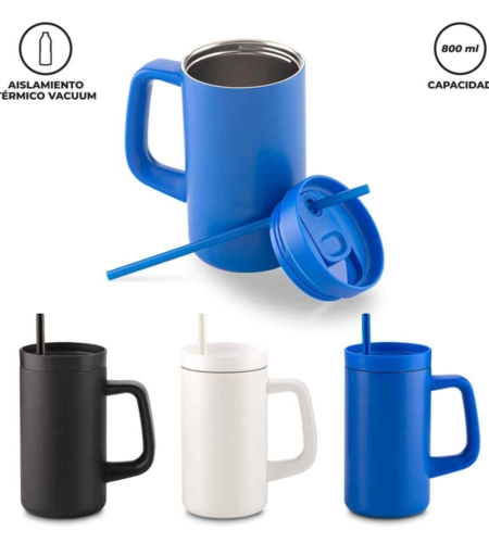 Ref. MU-440 Mug Metálico Micron 800ml