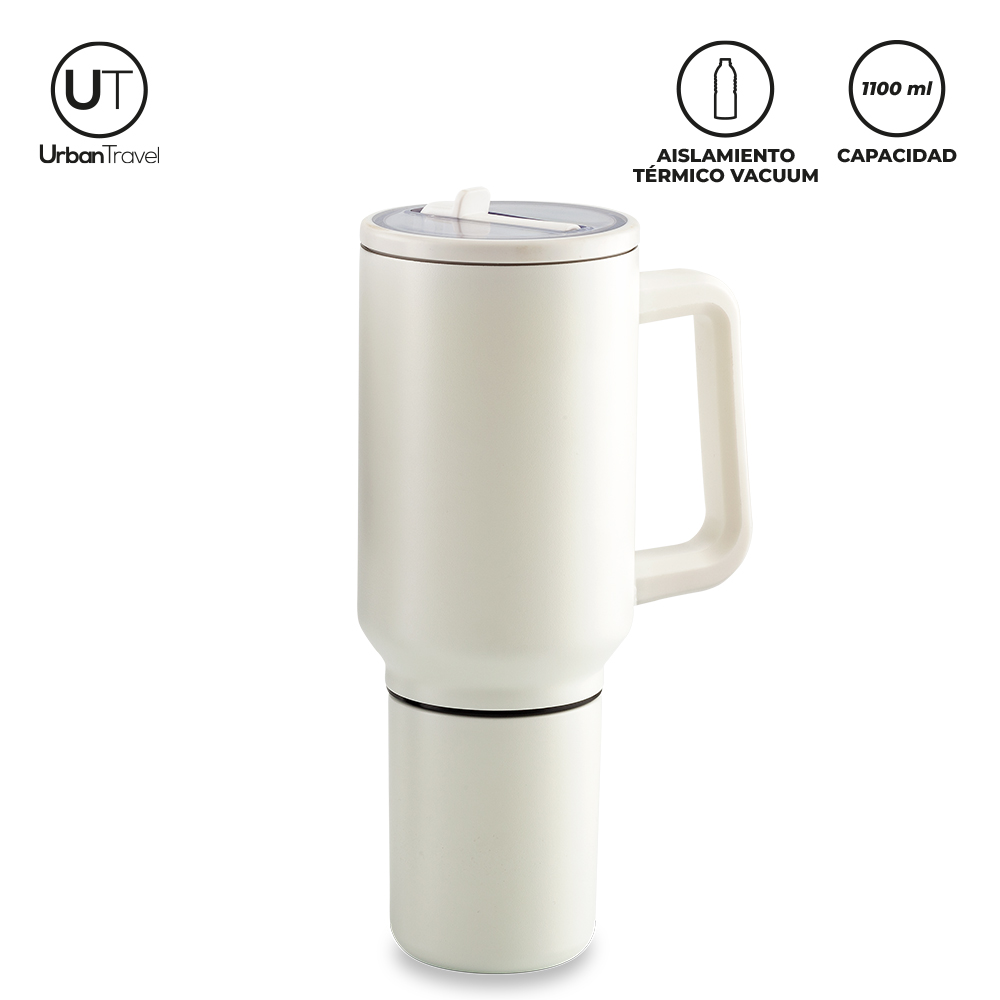 Ref. MU-443 MUG METALICO CAMPER URBAN TRAVEL 1100ml - Imagen 5
