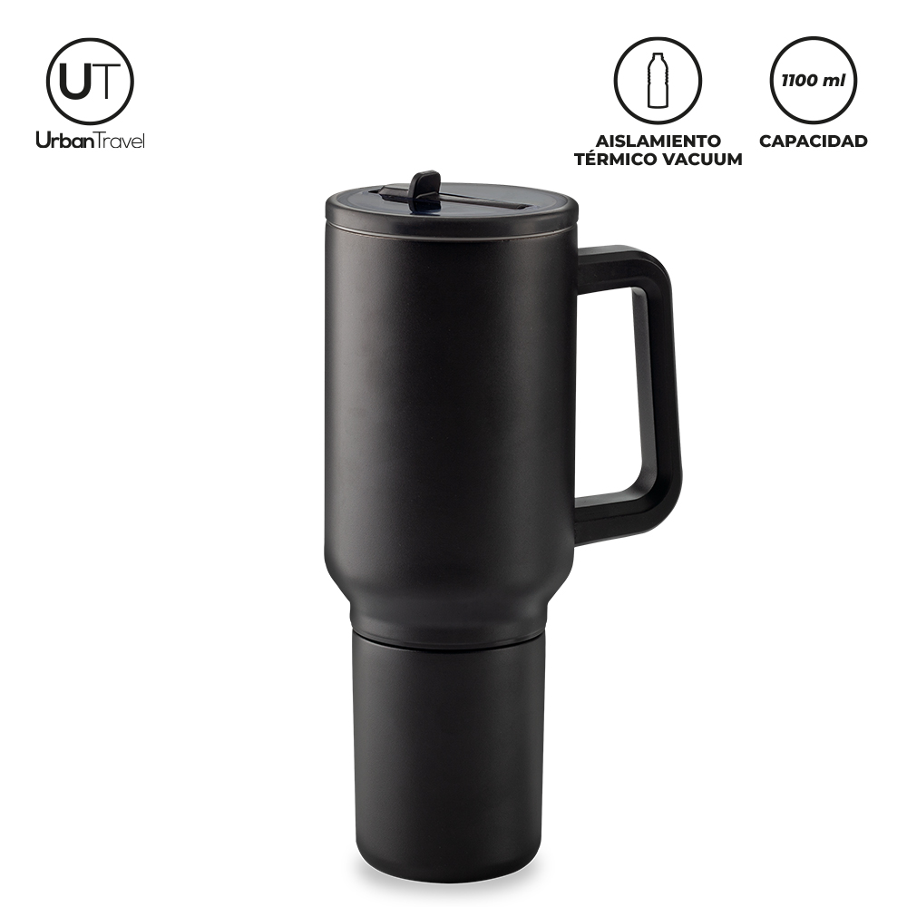 Ref. MU-443 MUG METALICO CAMPER URBAN TRAVEL 1100ml - Imagen 4