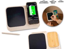 Ref. TE-635 Cargador Inalámbrico con Tablero