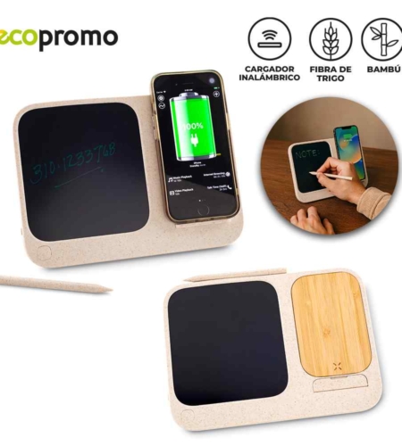 Ref. TE-635 Cargador Inalámbrico con Tablero