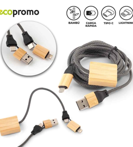 Ref. TE-661 Cable Multicargador Eco Fast 65W