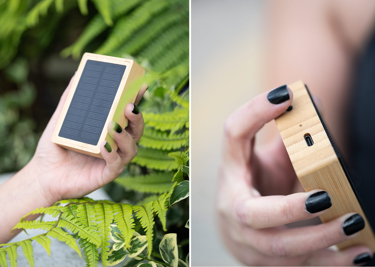 Ref. TE0688 Altavoz Carga Solar - Imagen 3