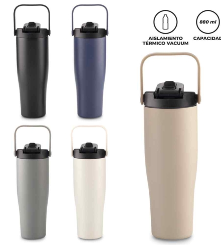 Ref. MU-435 Mug Metálico Juggy 880ml