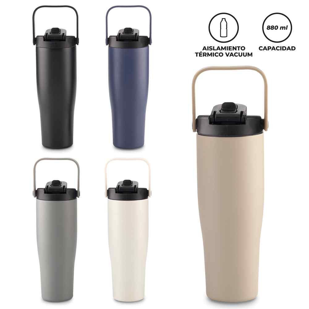 Ref. MU-435 Mug Metálico Juggy 880ml