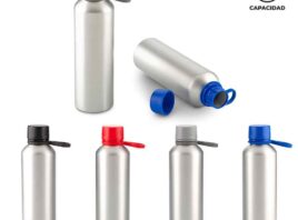 Ref. MU-436 Botilito Metálico Warp 700ml