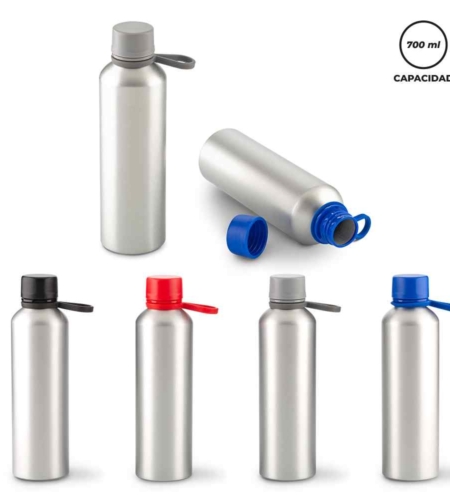 Ref. MU-436 Botilito Metálico Warp 700ml