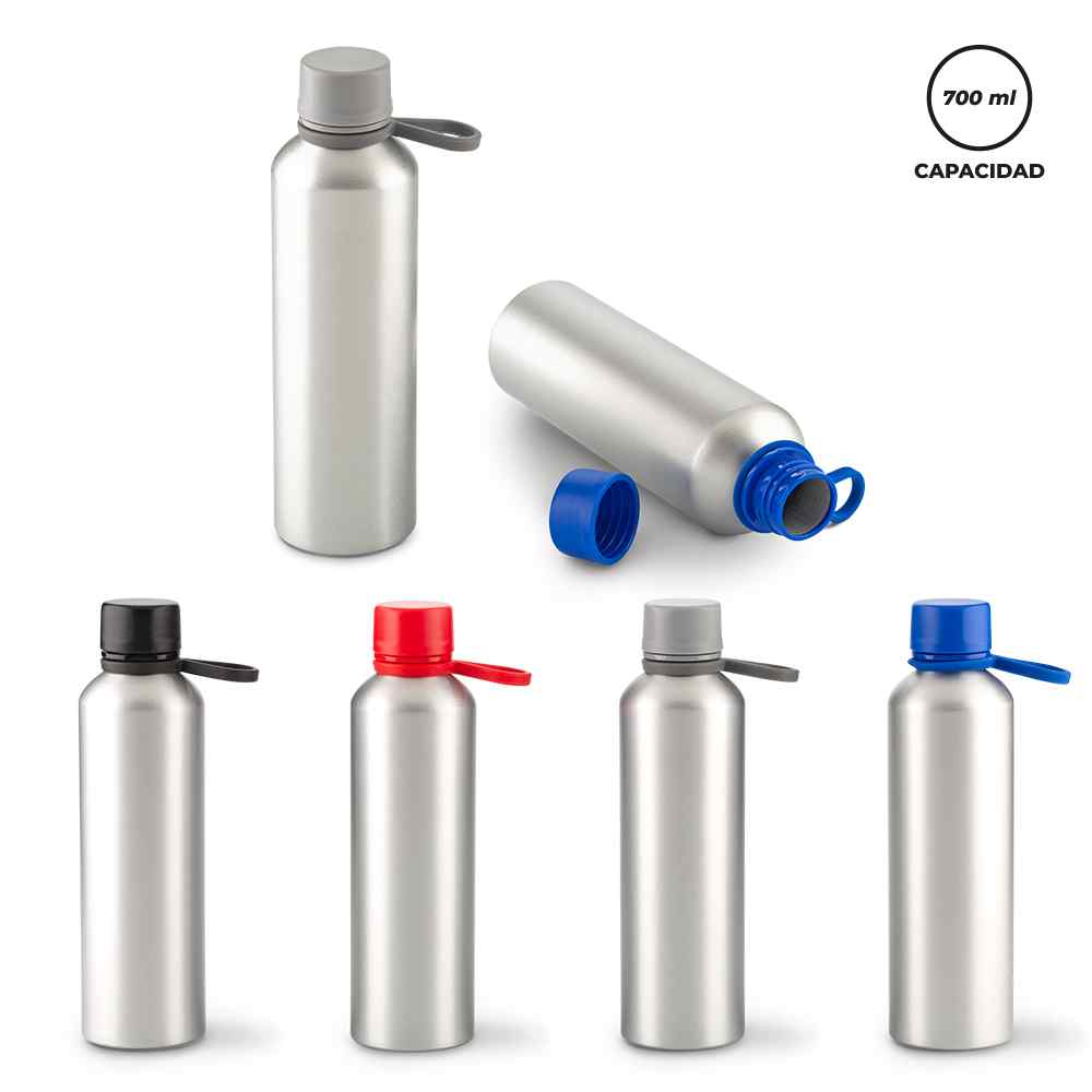 Ref. MU-436 Botilito Metálico Warp 700ml
