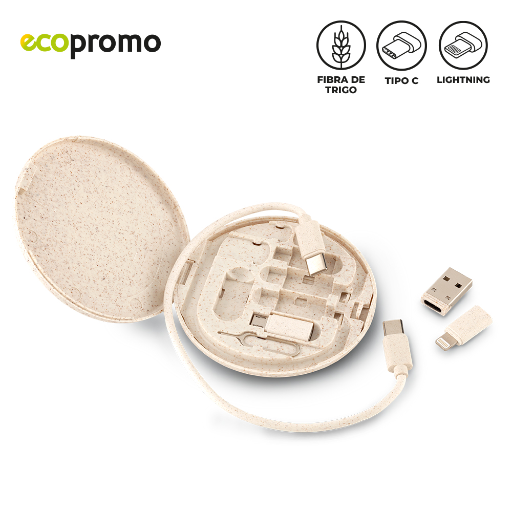 Ref. TE-662 CABLE MULTICARGADOR GAUSS ECO - Imagen 3