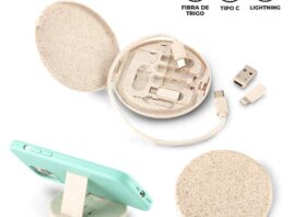 Ref. TE-662 CABLE MULTICARGADOR GAUSS ECO