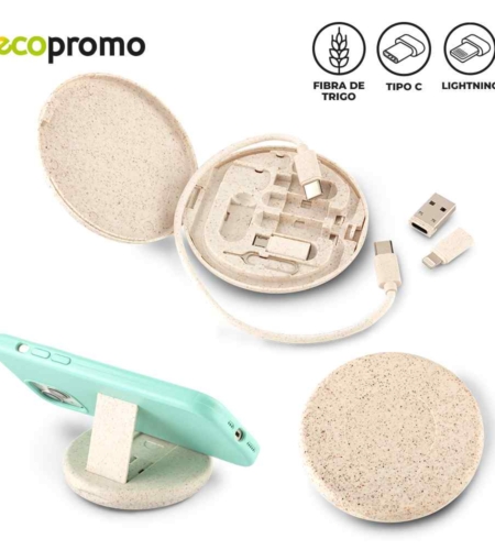 Ref. TE-662 CABLE MULTICARGADOR GAUSS ECO