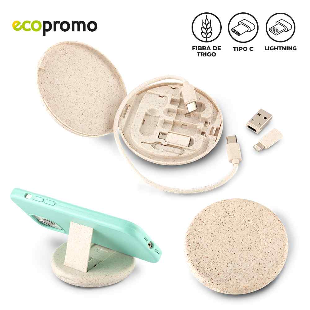 Ref. TE-662 CABLE MULTICARGADOR GAUSS ECO