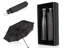 Ref. PA0154 Set Paraguas Dalí + Botella 550 ml / 20 Oz