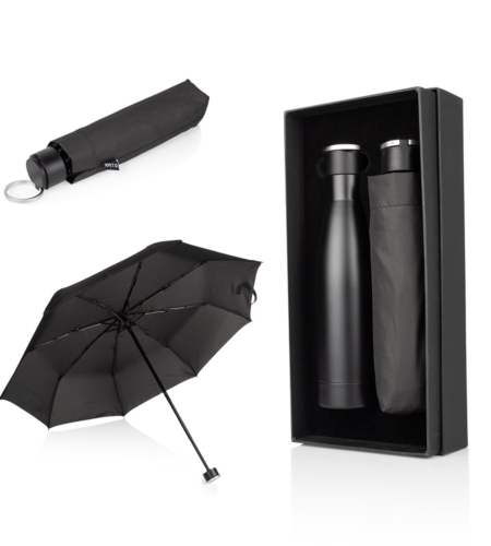 Ref. PA0154 Set Paraguas Dalí + Botella 550 ml / 20 Oz