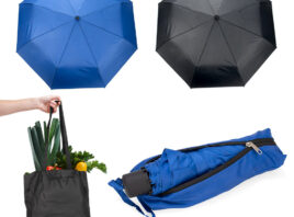 Ref. PA0161 Paraguas 21" + Bolsa BagBrela