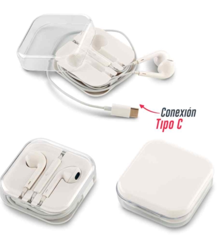 Ref. TE-151-1 Audífonos Bowie con Manos Libres Tipo C