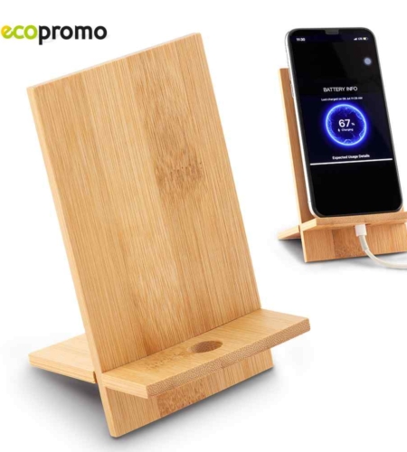Ref. TE-449 Soporte para Móviles Eco Bamboo