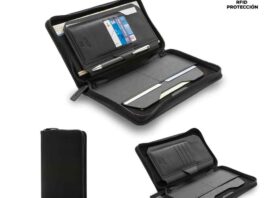 Ref. VA-1123 Portadocumentos Heritage Swiss Peak