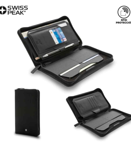 Ref. VA-1123 Portadocumentos Heritage Swiss Peak