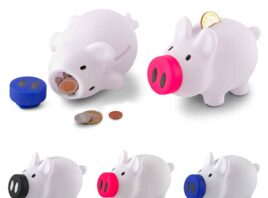 Ref. VA-1203 ALCANCIA PIGGY MAX