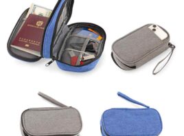 Ref. VA-1205 PORTADOCUMENTOS DE VIAJE Y DE CABLES LUMEN