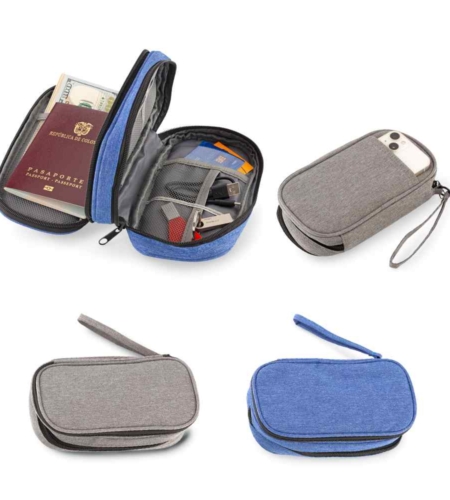 Ref. VA-1205 PORTADOCUMENTOS DE VIAJE Y DE CABLES LUMEN