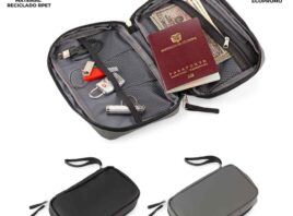 Ref. VA-1211 Portadocumentos de Viajes y de Cables Neox RPET