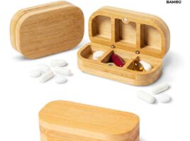 Ref. CP-378 Pastillero en Bambú