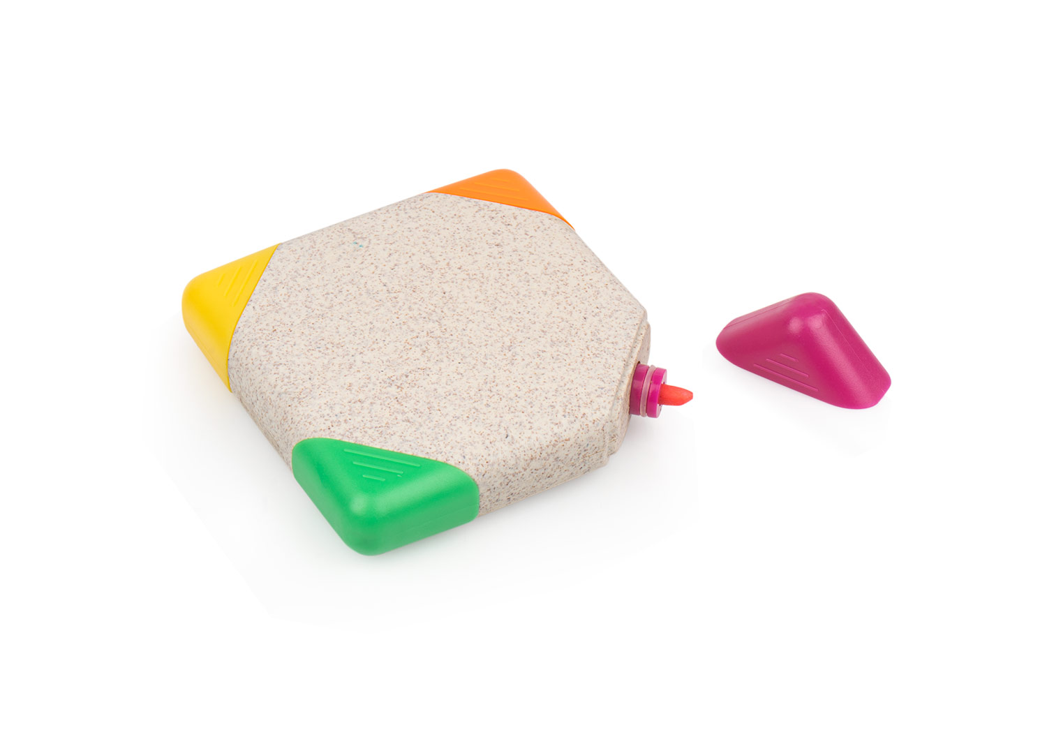 Ref. ES0972 Resaltador Square Trigo - Imagen 3