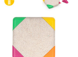 Ref. ES0972 Resaltador Square Trigo