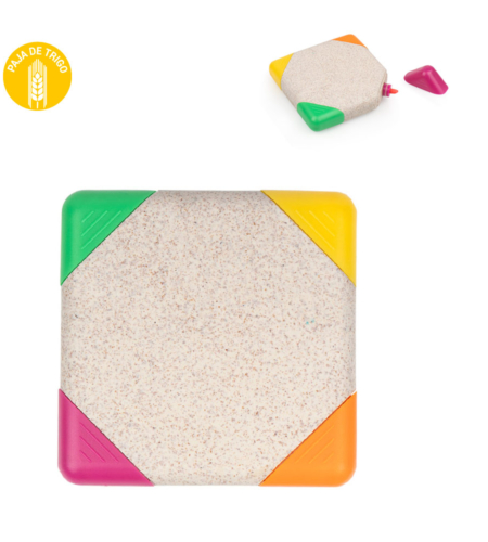 Ref. ES0972 Resaltador Square Trigo