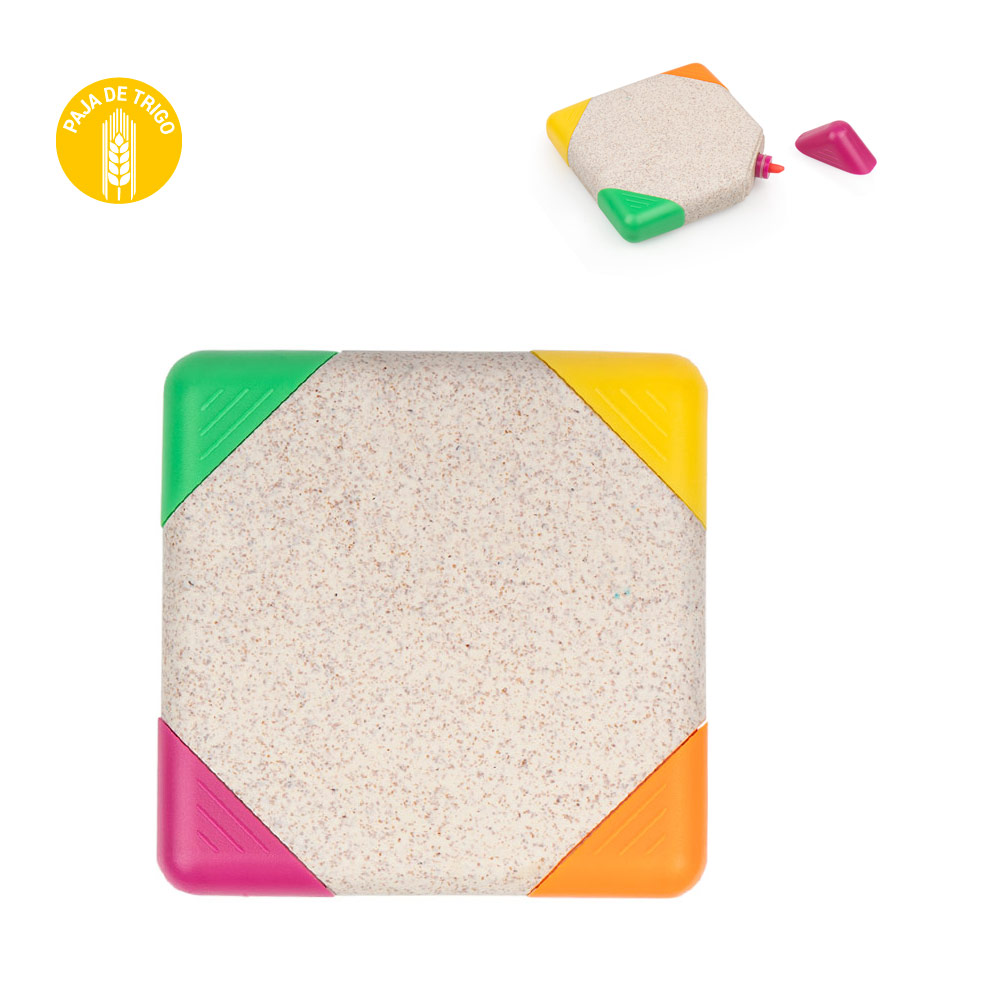 Ref. ES0972 Resaltador Square Trigo