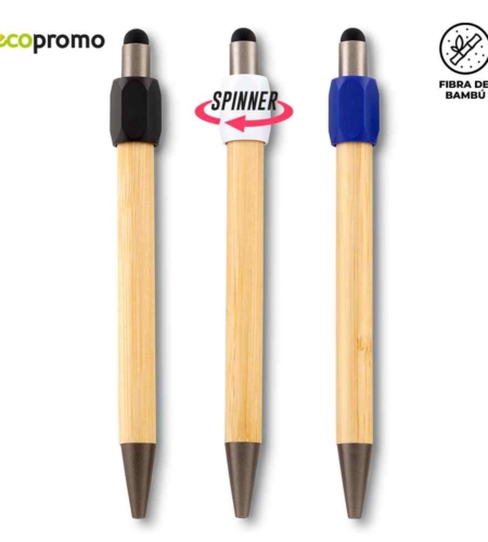 Ref. HELIX-BAM Bolígrafo Helix Bamboo