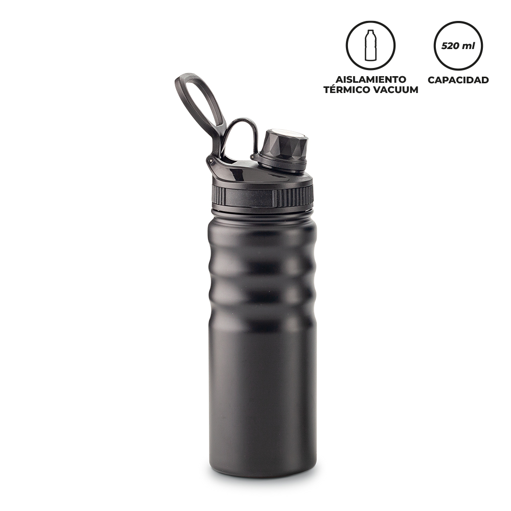 Ref. MU-412 BOTILITO METALICO GLIDER 520ml - Imagen 4