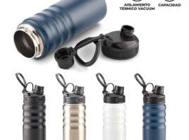 Ref. MU-412 BOTILITO METALICO GLIDER 520ml