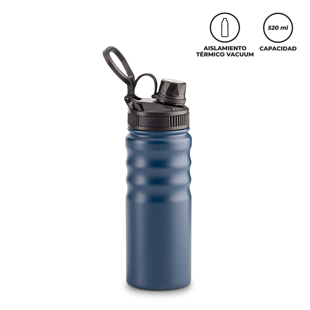 Ref. MU-412 BOTILITO METALICO GLIDER 520ml - Imagen 2