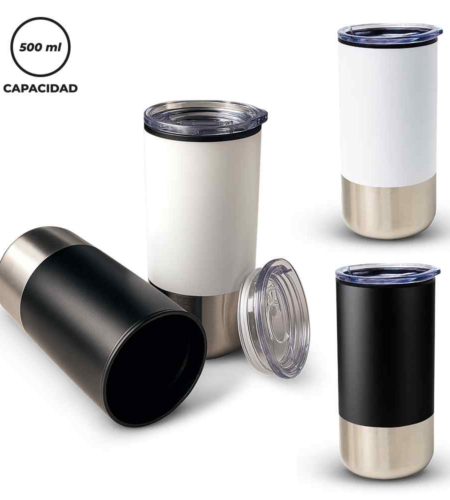 Ref. MU-416 Mug Plástico stash 500 ml