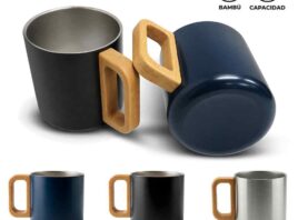 Ref. MU-423 Mug Metálico Avenix 380 ml