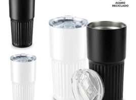 Ref. MU-438 Mug Metálico Gillan 500 ml